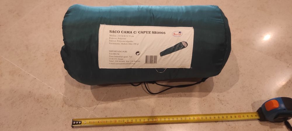 Saco cama c/capuz Saurium SB3005