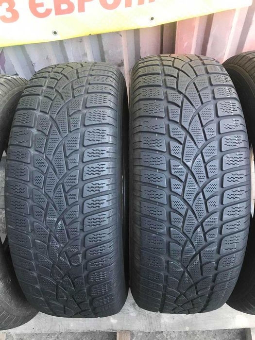Шини Dunlop SP WinterSport 3D 235/65R17 Комлпект Зима Б/у Оригінал