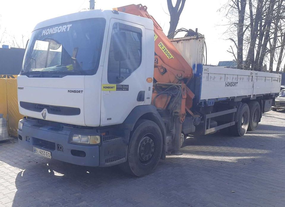 Оренда маніпулятора. Послуги маніпулятора