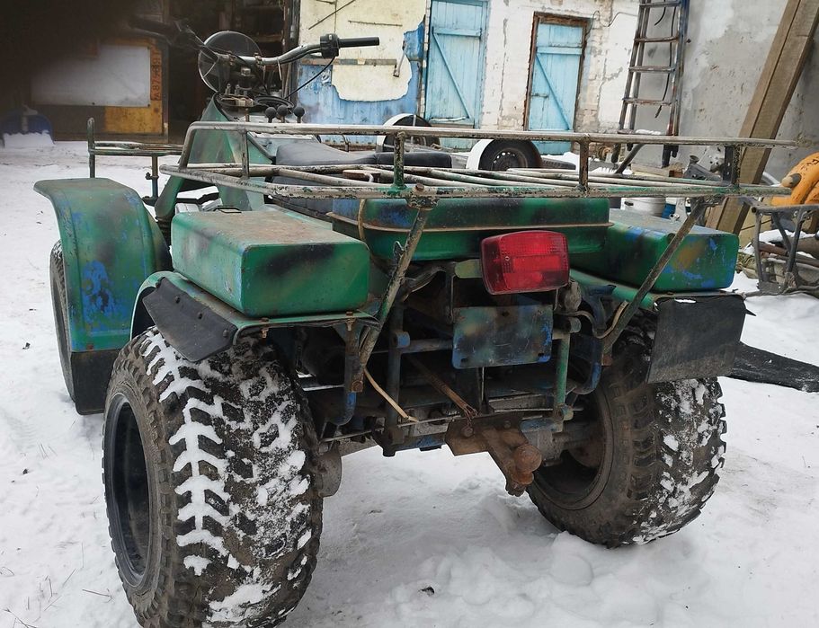 Квадроцикл ЗИМ 350