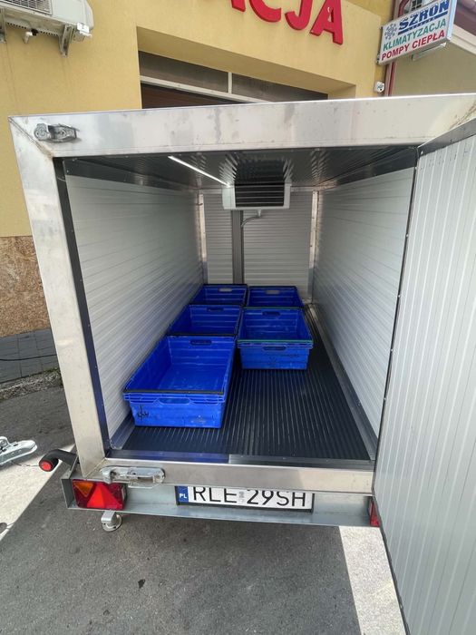 chłodnia mobilna wynajem chłodni
