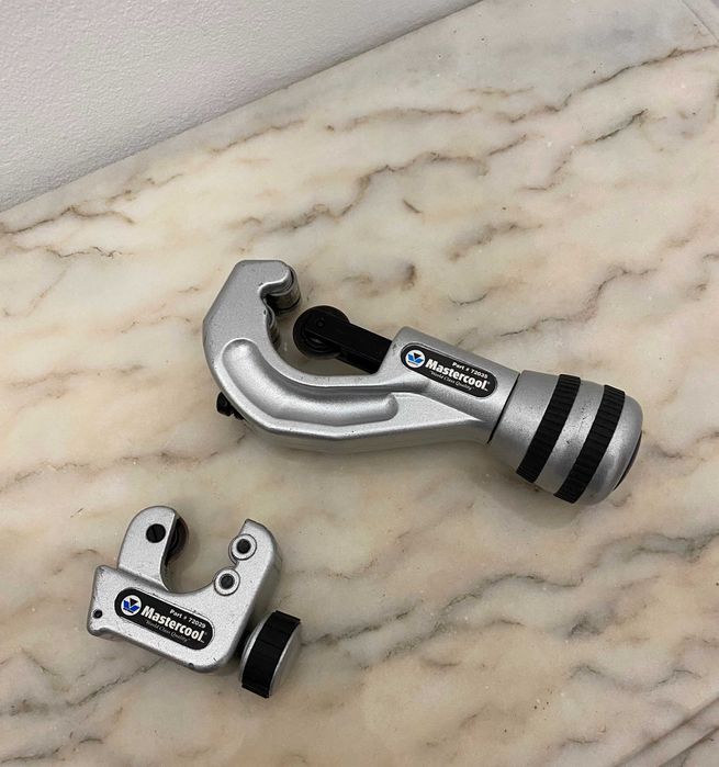 Kit De 2 Corta Tubos Para AVAC/R Mastercool