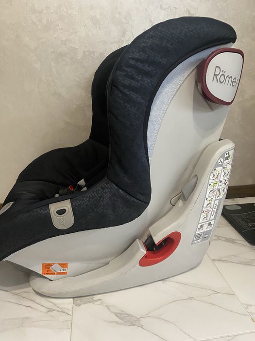 Автокрісло Britax Romer King II LS