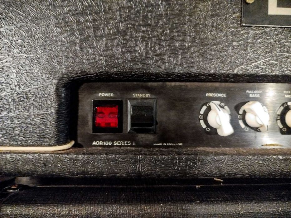 Laney Pro Tube AOR 100 Series II