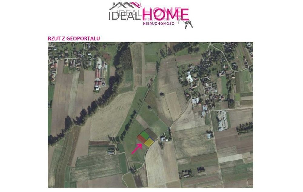 Działka na sprzedaż -Gać 15,86 a
