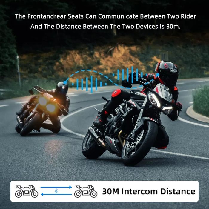 Bluetooth Intercom System for Helmets426382192993914883