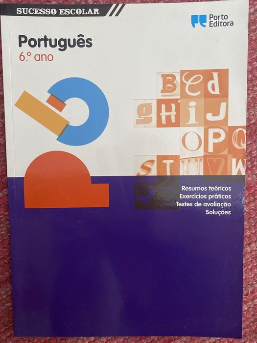Livro de exercícios de Português 6° ano