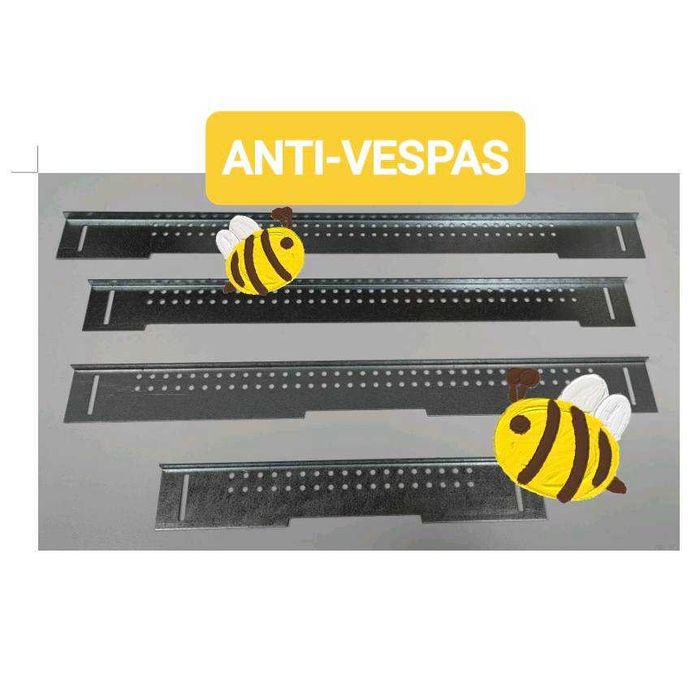 NOVA GERAÇÃO Placas Mata Vespa Velutina - Vespa asiática