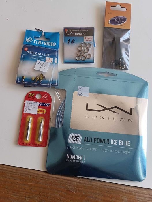 Material de pesca, diversos, a preços baixos