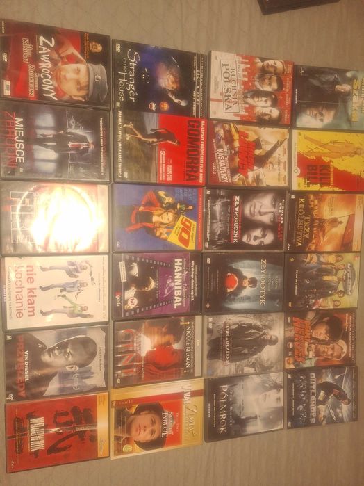 Płyty Dvd z filmami