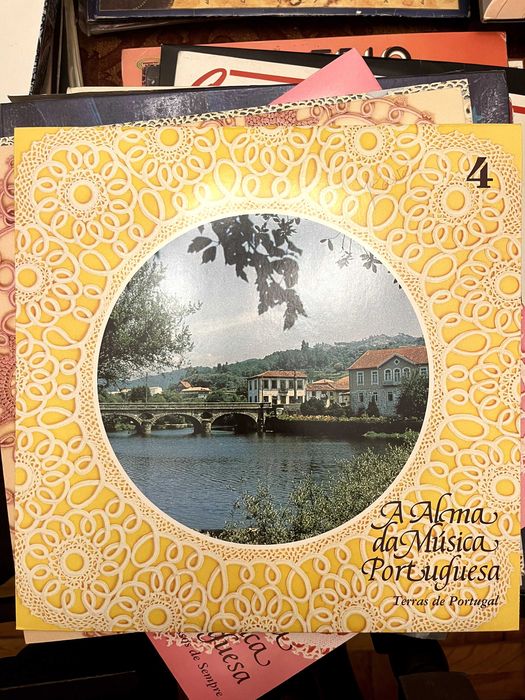 Discos de Vinil Caixa A Alma da Musica Portuguesa