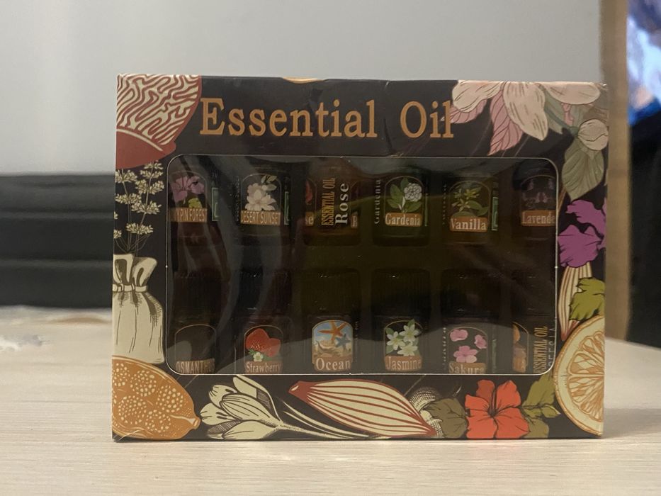 Nawilżacz powietrza + olejki