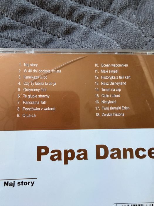 Papa Dance Cd złota kolekcja