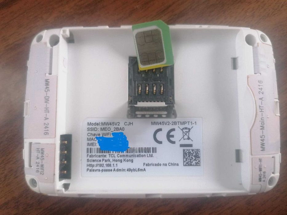 Hotspot para ter sempre net