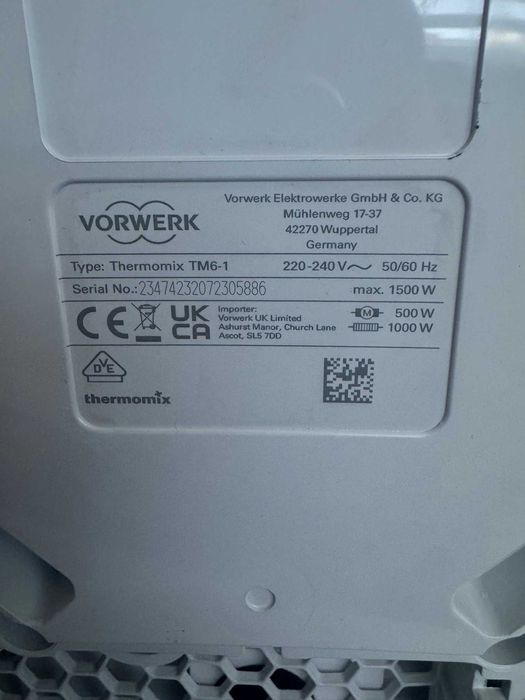Thermomix TM6 - jak nowy