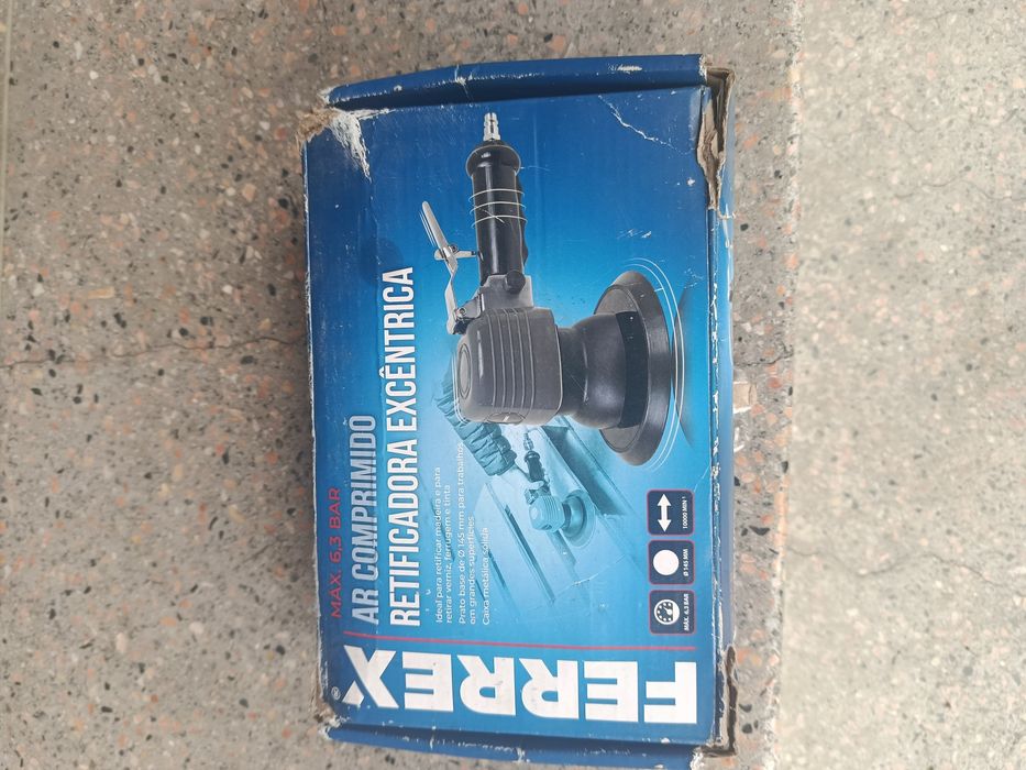 Ferramentas pneumáticas