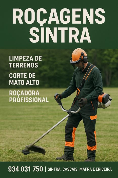 Limpeza de terreno