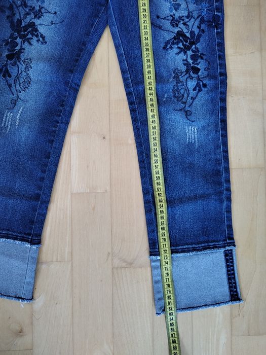 Nowe jeansy Desigual - r. 24 - XS/S