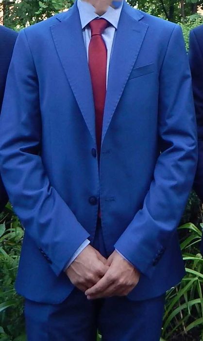 Костюм чоловічий класичний Arber