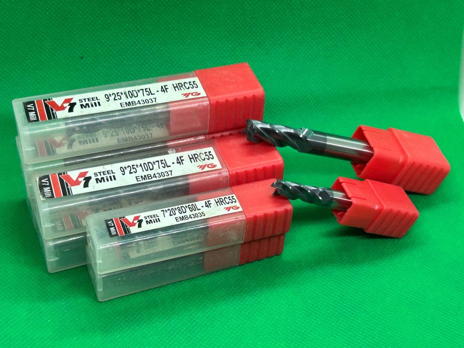 Фрезы твердосплавные ARNO/YG-1/OSG | Оригинал | от 350 грн | Ф6 2х сто