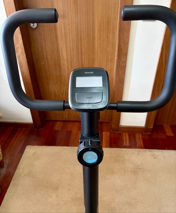 Bicicleta Estática Essencial 03 Domyos Decathlon