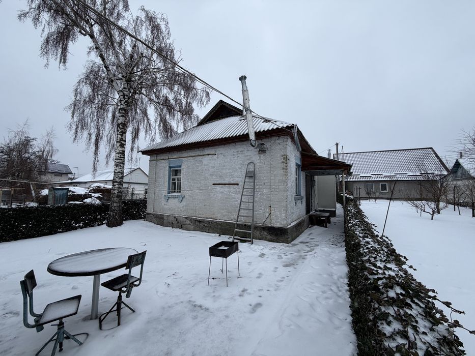 Продам пів будинку вул. Шевченка, 41м2, 2ві кімнати, 5 соток