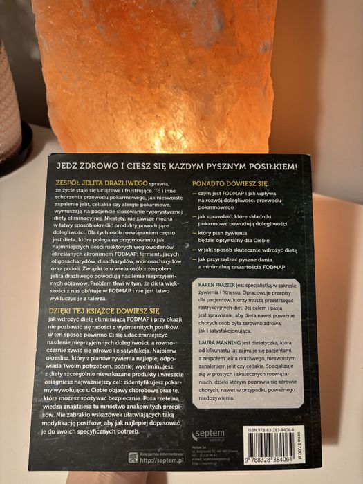 Dieta Fodmap książka