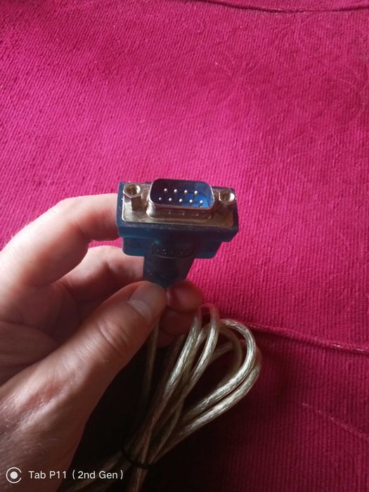 Перехідник USB-COM RS-232