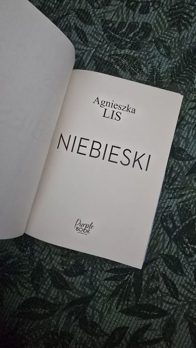 Nowa. Agnieszka Lis,  Niebieski