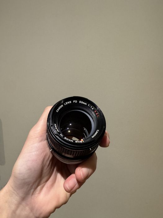 Canon FD 50mm f1.4 SSC
