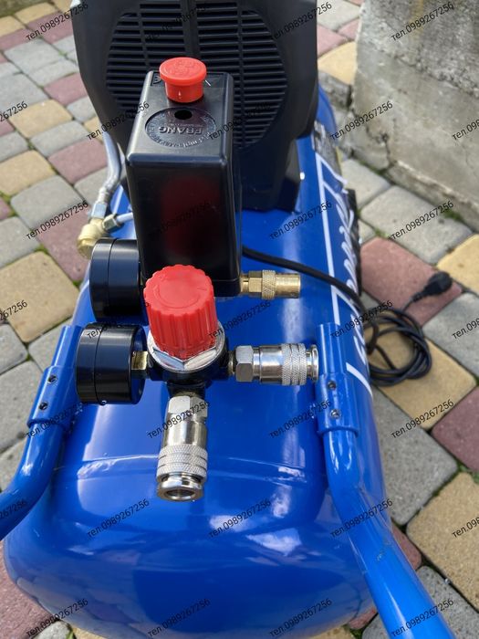 Компресор Scheppach HC51Si безшумний безмасляний, тихий компресор