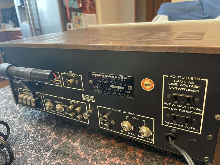 Tuner Marantz 120B O-scope