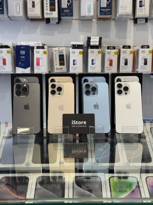 iPhone 13 PRO • 128 GB • Gold • Sierra Blue • Graphite • Silver • 100% bateria • GWARANCJA • raty !!!