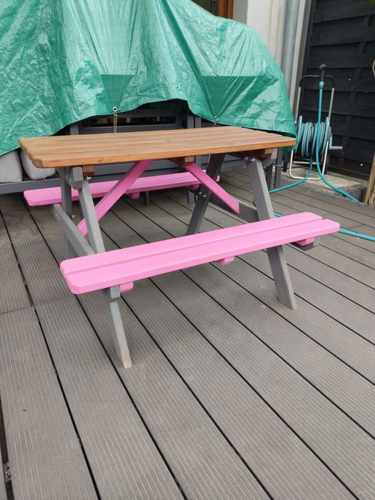 Cena tylko w tym tygodniu Stół piknikowy dla dzieci