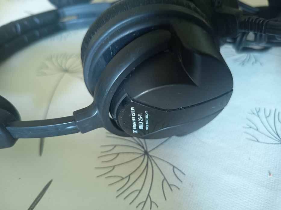 Headset profissional sennheiser HMD 26 II