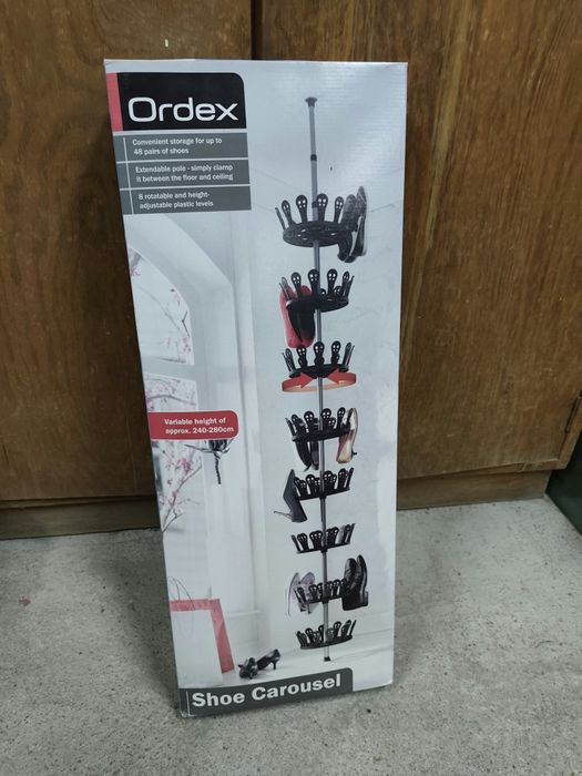 Stojak teleskopowy na buty Ordex