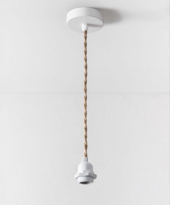 Candeeiro cabo de lampada