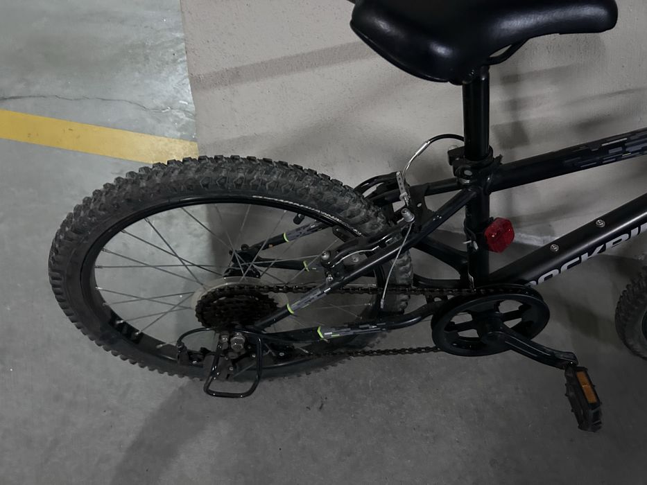 Bicicleta MTB rockrider 20 polegadas criancas de 6 a 9 anos