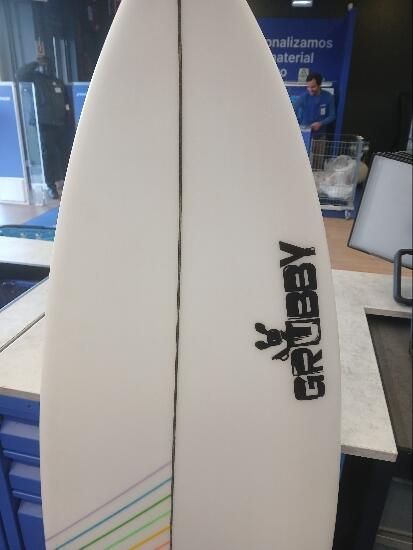 grubbt - Shortsurf prancha de surf