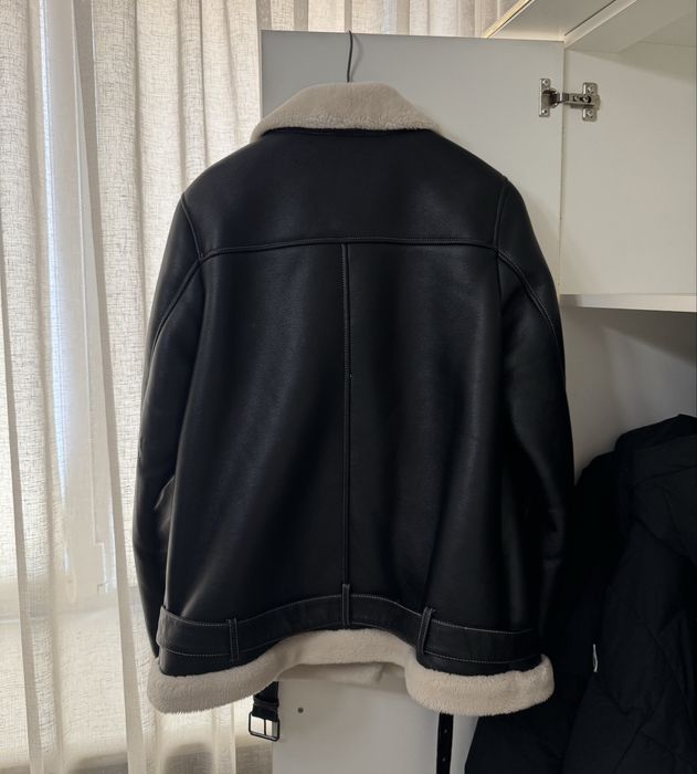 Зимняя дубленка косуха