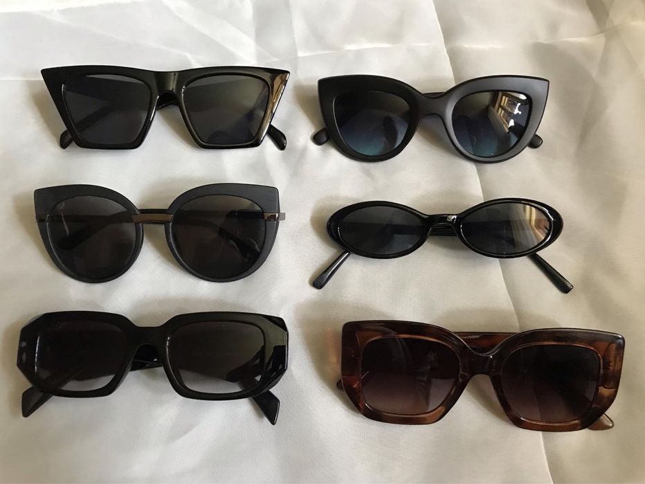 Очки окуляри сонцезахисні