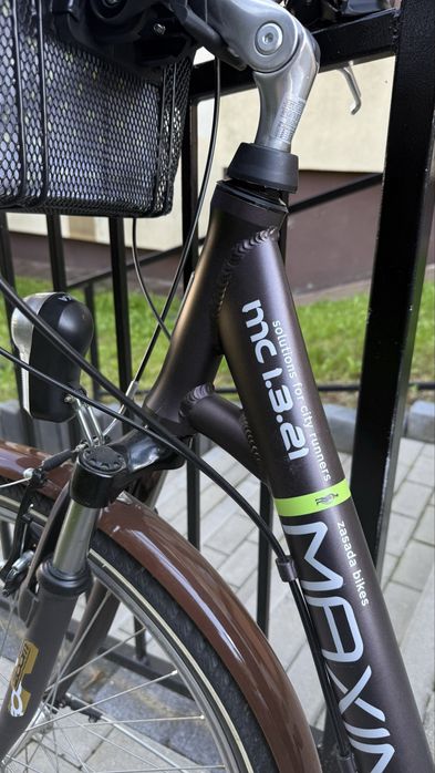 Rower miejski trekking Maxim MC 1.3.21