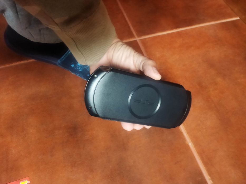 Consola Sony PSP psp original, nova na caixa e acessórios desbloqueada