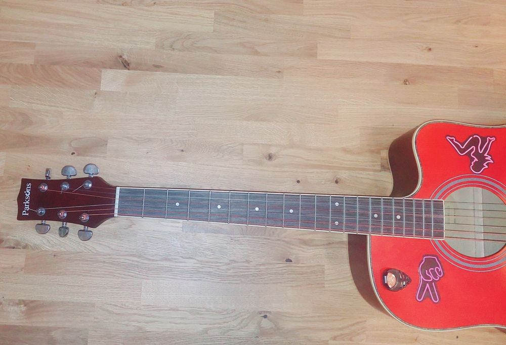 Акустична гітара PARKSONS JB4111C (Sunburst)