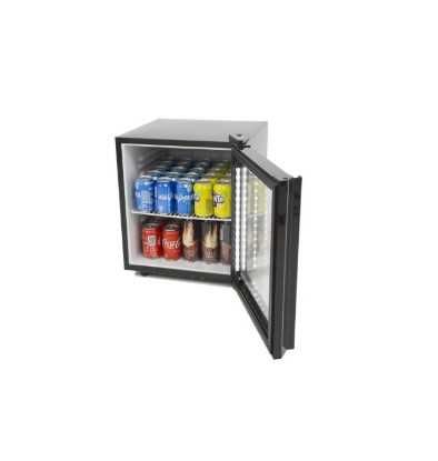 Frigorifico Vertical De Bancada 1 Porta Em Vidro