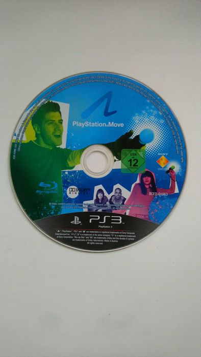 диск playstation move