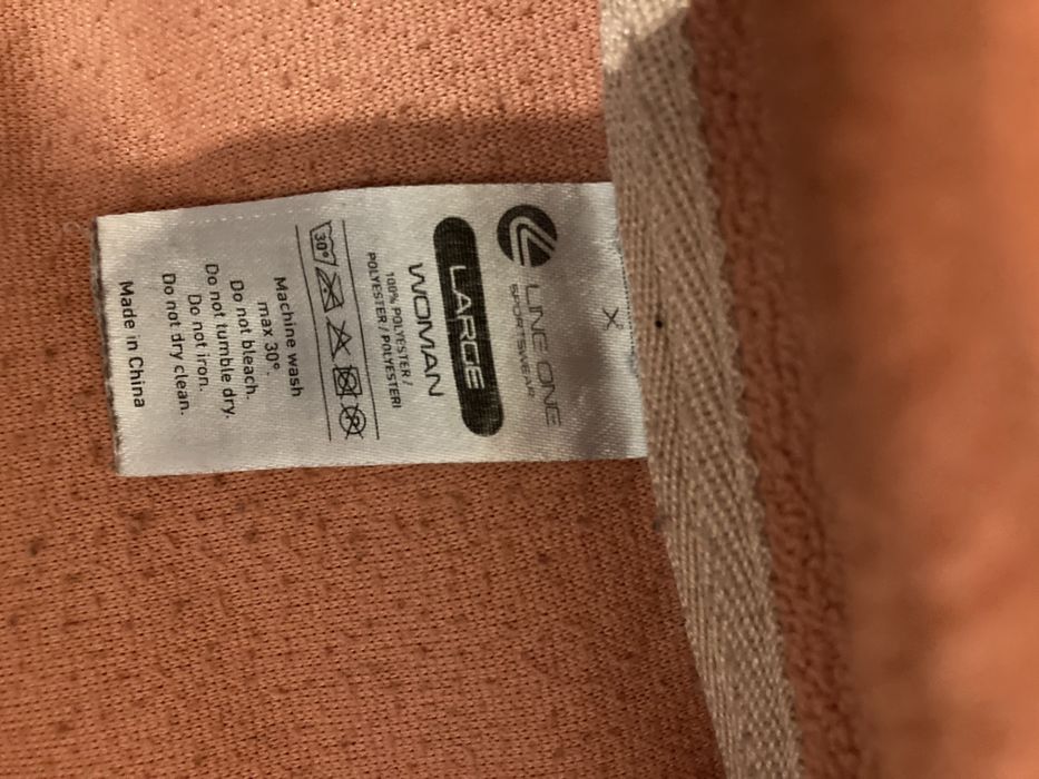 Bluza turystyczna damska polar M