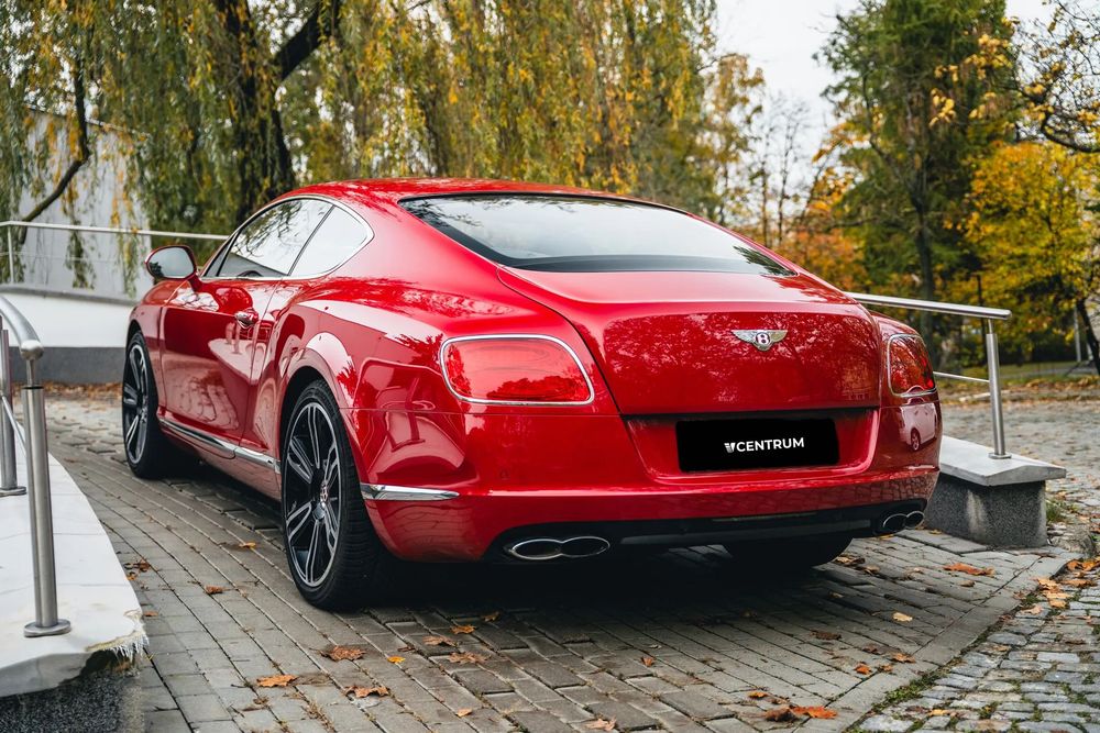 Bentley Continental GT Bentley Continental GT V8, FV 23%, Polski salon