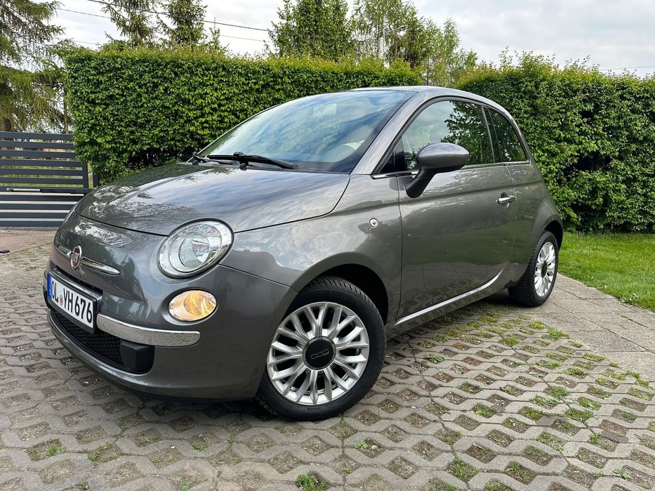 Fiat 500 1.2 AUTOMAT /panorama /klima