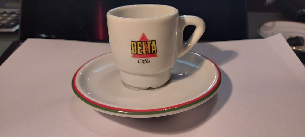 Chavena Delta antiga Cafe de Colombia